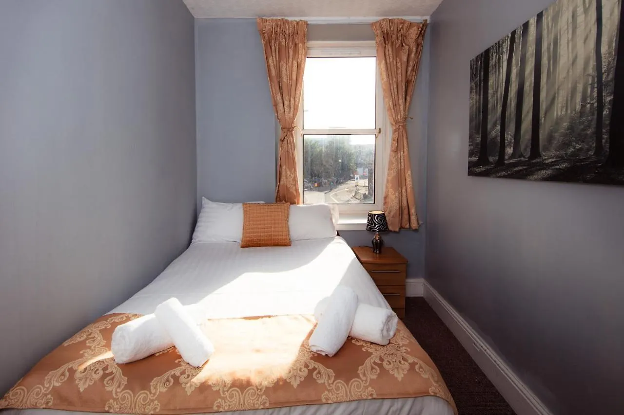 Old Town Apartment By The Castle/ Meadows! Edinburgh Velká Británie